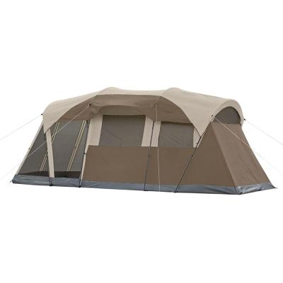 China Extended Type Outdoor Car Screen Room 6 Person Camping Large Size Tent for sale