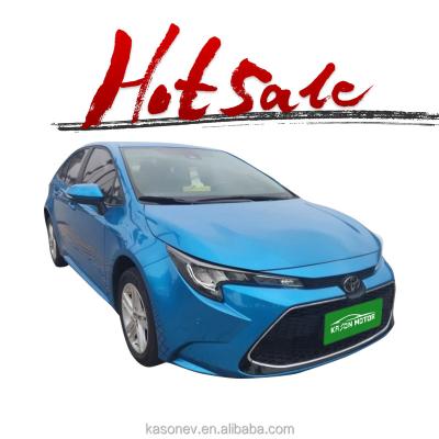 China online auctions a blue 2020 19,000 km Auto /cars used GAC T.oyota Levin used cheap car used cars for sale for sale