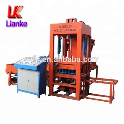 China QT3-15 Concrete/Cement/Clay/Fly Ash Machinery/Hydraulic Sand Cement Block/Brick Making Machine In Namibia/Cement Brick Machine for sale