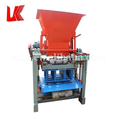 China Cement Korea Cement Brick Machine 6 Inch Hollow Block Making Machine Making Equipment for sale