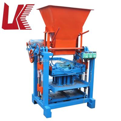 China Cement stone brick making machine/crushed stone dust/fly ash/water/crushed macinery/block stone concrete block used for sale