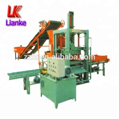 China Building Material Shops Automatic Soil Brick Machinery/Interlocking Mud Brick Machine/Interlock Interlocking and Paver Brick Maker for sale