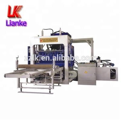 China Building Material Shops QT5-15 Automatic Cement Brick Making Machine, Automatic Brick Making Machine Price, Hydraulic Concrete Block Making Machinery for sale