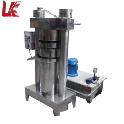 China Cold Press Oil Extraction Line Machine , Home Oil Press Oil Production Machine For Sale for sale