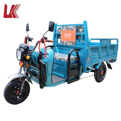 China Cargo cultivating electric tricycle for cargo/loading goods 600kg cargo electric tricycle/best price cargo electric tricycle for sale