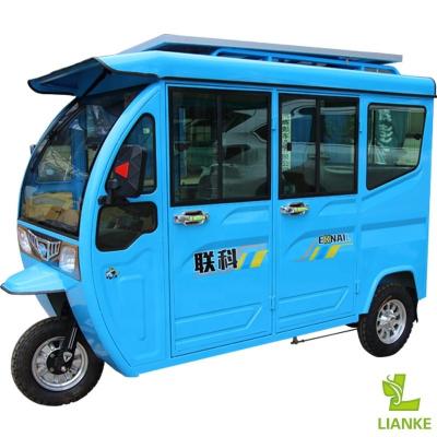 China cargo and passenger mobility tricycle 3 wheel electric tricycle 3 wheel tricycle/EEC/adult car povc pedal for sale