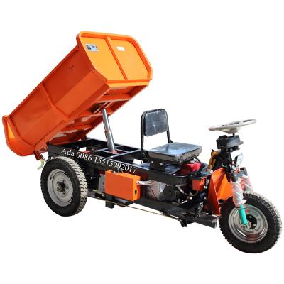 China Machinery Repair Shops LK135 Mini Dump Truck , Customizable Mini Electric Dumper For Container Orders for sale