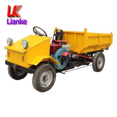 China LK24D Hot Selling Durable Hydraulic Mini Dumper 1500*1054*470 mm for sale