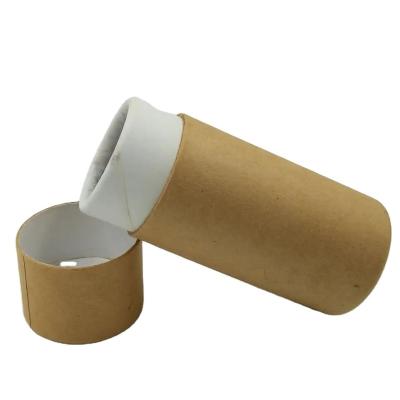 China Handmade Cardboard Round Boxes Tube Pen Cylinder Packaging Food Grade for sale