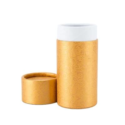 China Handmade Food Grade Cardboard Cylinder Round Packaging Surprise Gift Box for sale