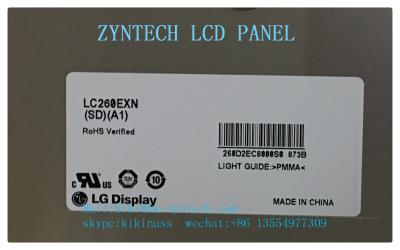 China LCD van gokkenproducten het Schermcomité van TV, het Schermcomité van 26inch LC260EXN-SDA1 LCD Te koop