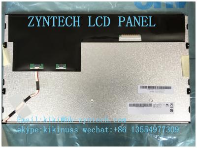 China 15,6 painel de exposição da tevê da polegada 60HZ LCD, painel largo do ângulo 1366×768 AUO LCD de Wiew à venda