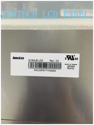 China lcd-Platten-Entschließung 1280*800 G154IJE - L02 hohe Helligkeit ² 60Hz 15.4inch 400cd/m zu verkaufen