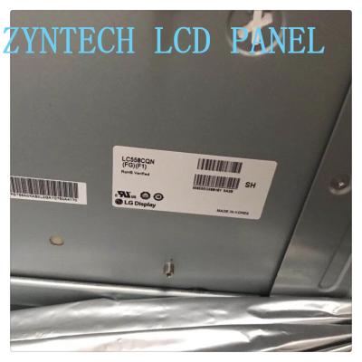 Κίνα Τρισδιάστατη LCD επιτροπή 55inch 3840*2160 LC550CQN-FGF1 WXGA WLED με το σκληρό επίστρωμα προς πώληση