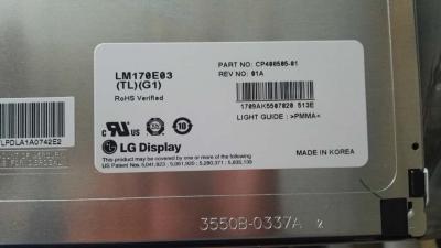 China 4PCS CCFL Industrial Lcd Panel , Desktop LM170E03-TLG1 LCD Screen Panel for sale