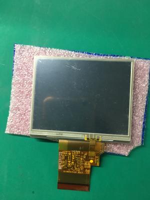 China Parallele Anzeige ET035009DH6 RGB EDT LCD mit dem 4 Draht-widerstrebenden mit Berührungseingabe Bildschirm zu verkaufen