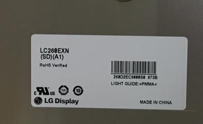 中国 LG 26のインチ1366*768 LED表示LC260EXN-SDA1の明るさ350の新製品 販売のため