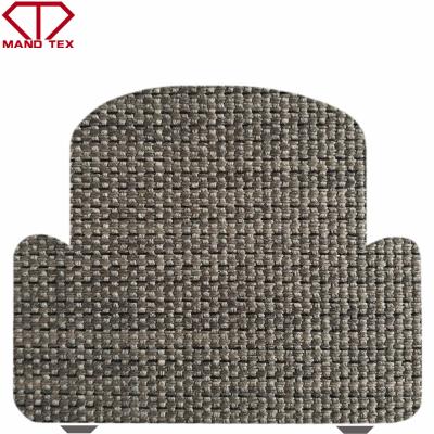 China Polyester Flame Retardant Imitation Supplier China Linen Upholstery Fabric for sale