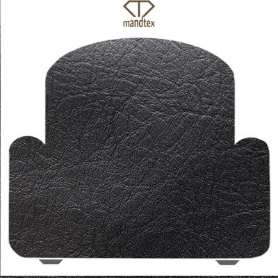 China Manufacturer Wholesale Custom Cheap Good Quality Waterproof Embossed 0.73 Mm PVC Vinyl Artificial Leather Upholstery For Seat Sofa for sale