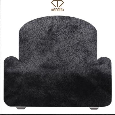 China Memory Factory Wholesale Good Quality Classic Printed Polyester Micro Knitted Suede Sofa Couch Leather Cloth Material For Upholstery for sale