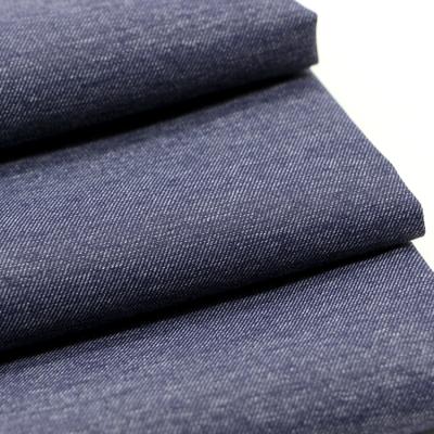 China Anti Static Custom Jeans Fabric Prices Stretch Blue Denim Fabric Jeans Fabric Rolls for sale