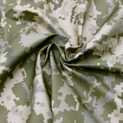 China Brief Manufacturers Selling Waterproof Ripstop Anti Tear Camouflage Printed Camouflage Fabrics for sale