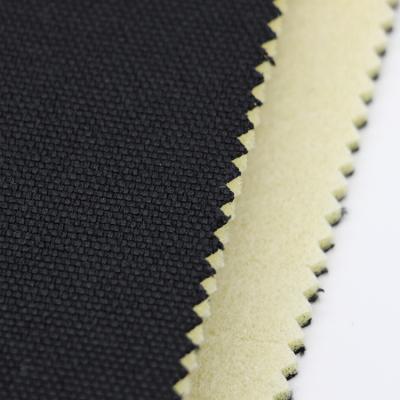 China Waterproof Polyester Single Flame Seatliner 100% Composite Fabric Lamination Tank Top With 4mm Foam Sponge Flame for sale