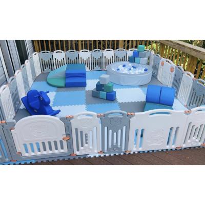 China Eco - Friendly Wholesale Indoor Toddler Play Equipment Kids Soft Play for sale