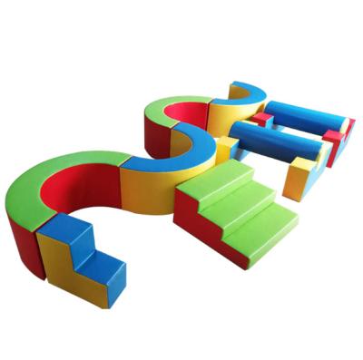 China Waterproof Indoor Soft Play Equipment Toddler Kids Soft Play For Sale for sale