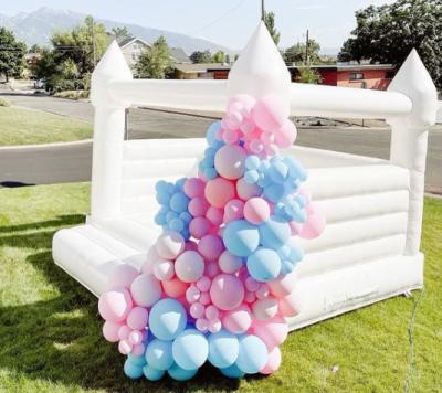 China PVC Inflatable Bouncer Outdoor Wedding Inflatable Bounce House For Party for sale