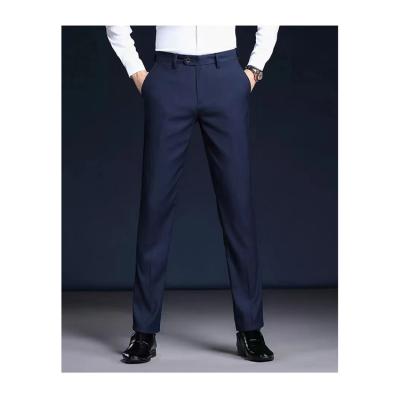 China New Soft And Comfortable Anti-Wrinkle Design Men's Formal Dress Pants Office Evening Wear Pants For Men for sale