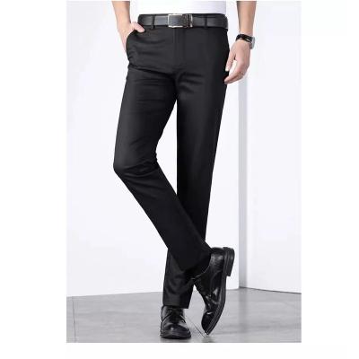 China Breathable and Comfortable Anti-Wrinkle Anti-Wrinkle Smart Casual Men's Clothing Long Pants for sale