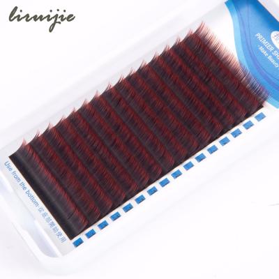 China Private Label Natural Long Eye Lashes Individual Eyelash Extension False Eyelash for sale