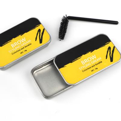 China 2020 New Products Natural Eyebrow Enhancers Wild Eyebrow Shaping Soap With Brush 1 for sale