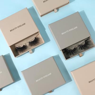 China Natural Vegan Eyelash 3d Mink Lashes Wholesale Bulk Seller Brown Stripe Fake Mink Eyelashes False Mink Lashes for sale