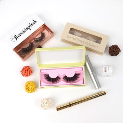 China Factory 3d 25mm real soft 100% mink eyelash natural soft siberian mink eyelash for sale