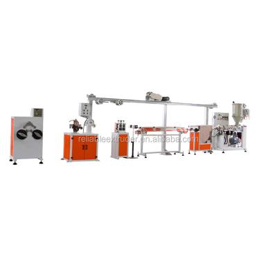 China Plastic Single Core / Double Core Bar Nose Wire Extrusion Machine for sale