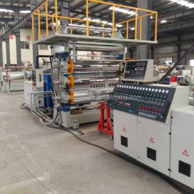 China Transparent Sheet GPPS PS PMMA PC PP PE Sheet Extruder Production Line for sale