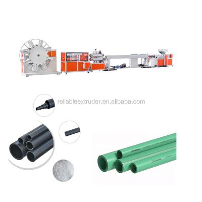 China PIPE PA PC PP PE ABS PVC Nylon Pipe Extrusion Machine for sale