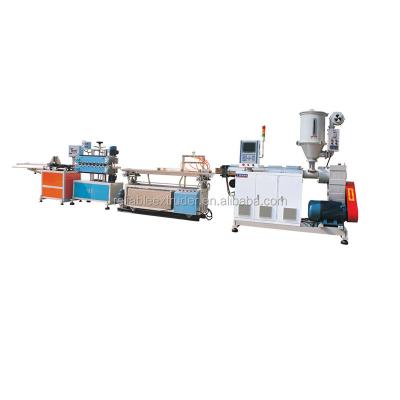 China Pipe / rod /stick / acrylic bubble pmma rod bar square shape bar extruder machine for sale