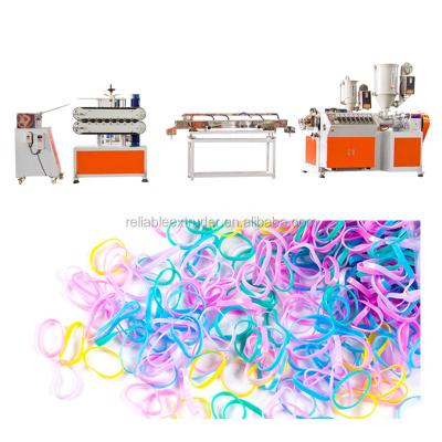 China Plastic Artificial Elastic HOSE TPU SBS TPR Rubber Band Machine for sale