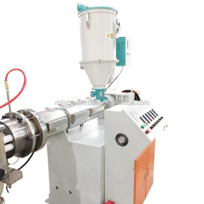 China Plastic Bar Rod, Plastic Stick And Solid Stick Extrusion Machine for sale