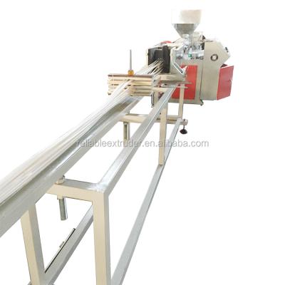 China Bar PP PE ABS Rod/Corrosion Resistant Plastic Bar/Solid Stick Making Machine Maker for sale