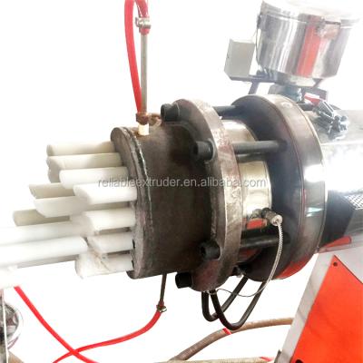 China Plastic ABS Rod of bar extruder/stick maker/bar machine for sale