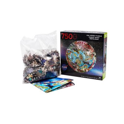 China Adult Educational Plastic Push Noise Puzzle 750 Toy Good Quality New Arrivals for sale