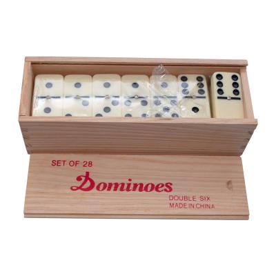 China Hot Selling Timber - Selling Board Game For Kids Interactive Family Adds Emotion To Domino Game Customize Size for sale