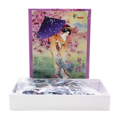 China Cartoon Toy Proper Price Top Quality 1000 Pieces Cardboard Puzzles For Adults for sale