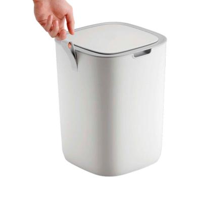 China Sustainable Hot Selling 12L Retrofit Non-contact Trash Bin Auto Smart Small Waste Bin for sale