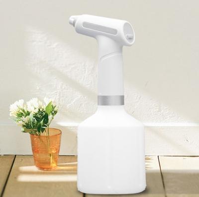 China Wholesale 1L Garden Disinfection Portable Home Handheld Electric Sprayer USB Rechargeable Spray Bottle Electric Garden for sale