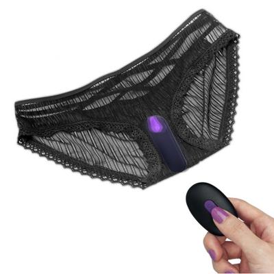 China Wireless Remote Control Lace Finger Ring Vibrator Bullet Silicone Vibrator Adult Sex Toy Portable Rechargeable Vibrator Female Masturbation Panties For Women for sale